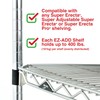 METRO EZA-2448NC Super Erecta EZ-ADD Wire Shelf, Chrome, 24" x