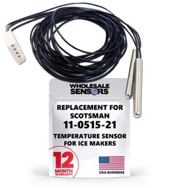 Scotsman 11-0515-21 Replacement Temperature Sensor for Ice Makers 12 Month Warranty