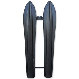 O'Brien Children All-Star Trainers Kids Combo Waterskis, Green, One Size