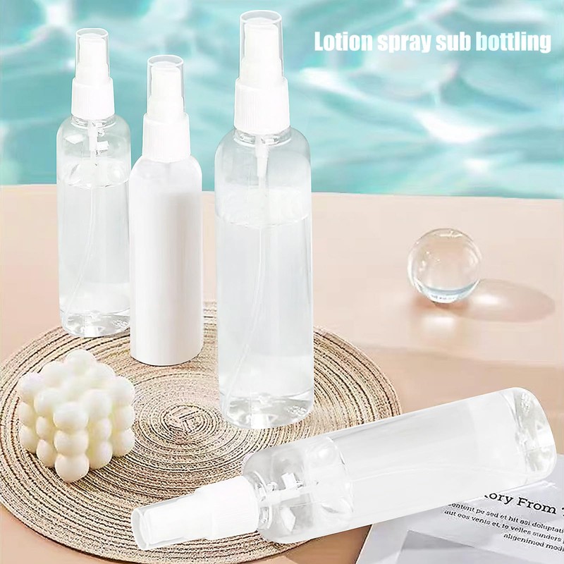 HAALII Small Spray Bottle, Spray Bottles, Clear Empty Fine Mist