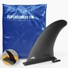 Paddle Board Fin - 9" Replacement for iSUP/Inflatable Paddle boards,