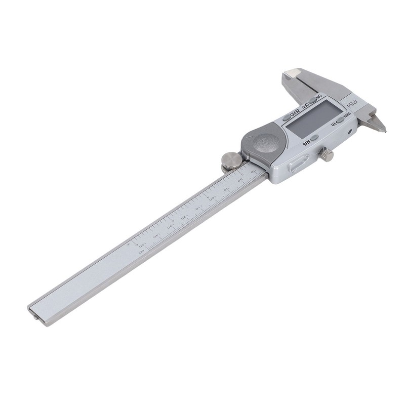 Digital Caliper Measuring Tool Industrial Electronic IP54 Waterproof 0‑6in 0‑150mm