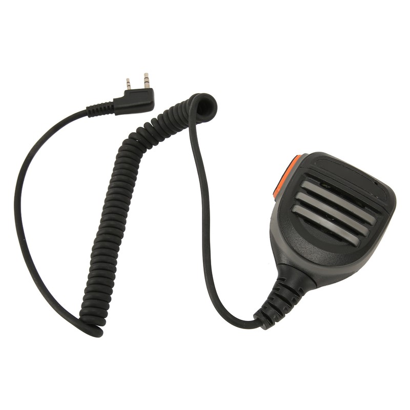 Two Way Radio Rainproof Handheld Speaker Mic Microphone Remote Shoulder