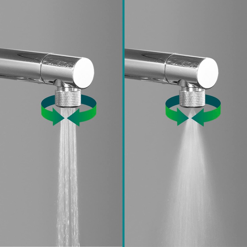 EASYmaxx Flow Regulator for Water Taps, Water Saving up to