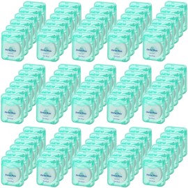 Mimorou 96 Pack Dental Floss Bulk Mint Flavored Floss 50m Each Travel Dental Floss Oral Care Dental Floss for Teeth and Gum Protection(Mint Green)