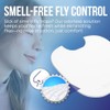 EverOne Glue Card Refills for Indoor Fly Trap – 3