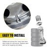 Bawkars 4 PCS TR416 Valve Stems, High Pressure Tubeless Valves,