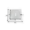 RV Outer Skylight - 14"x14" White