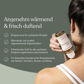 Liebscher & Bracht Original MSM Wärmeroller – 50ml Wärme Roll-On lockert Verspannungen in Nacken, Schultern & Rücken dank wohltuender Wärme – ideale Entspannung für unterwegs – Made in Germany