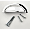 Set of 6 cup handles for kitchen cabinets, handles for