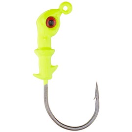 DOA 85424 Cal Jighead, Chartreuse