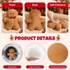 Vijamiy Christmas Cushions with Filling, Assorted Cute Festive Xmas Designs