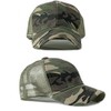 AXIAO Mesh Cap, Men's Camouflage Baseball Cap, Summer, Cool, Breathable,
