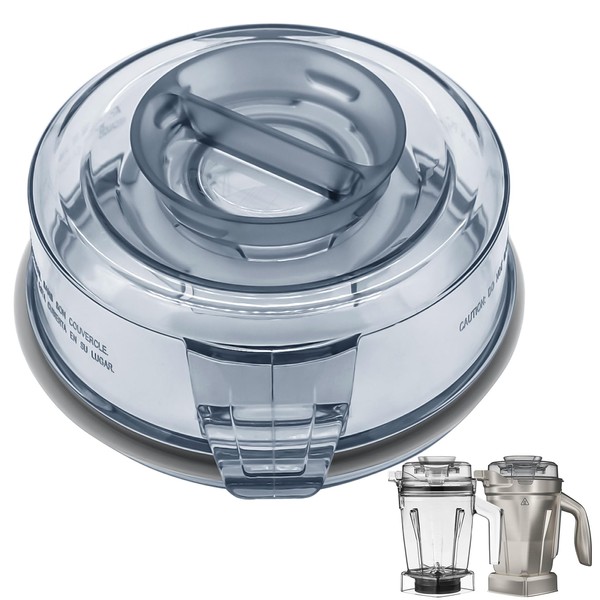Wksaesi Lid Top Replacement Compatible with Vitamix Ascent 48 oz