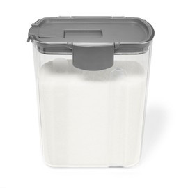 Starfrit 094384 ProKeeper Plastic Storage Container (Sugar, 2.2L), Clear, 1,95 kg / 68,8 oz