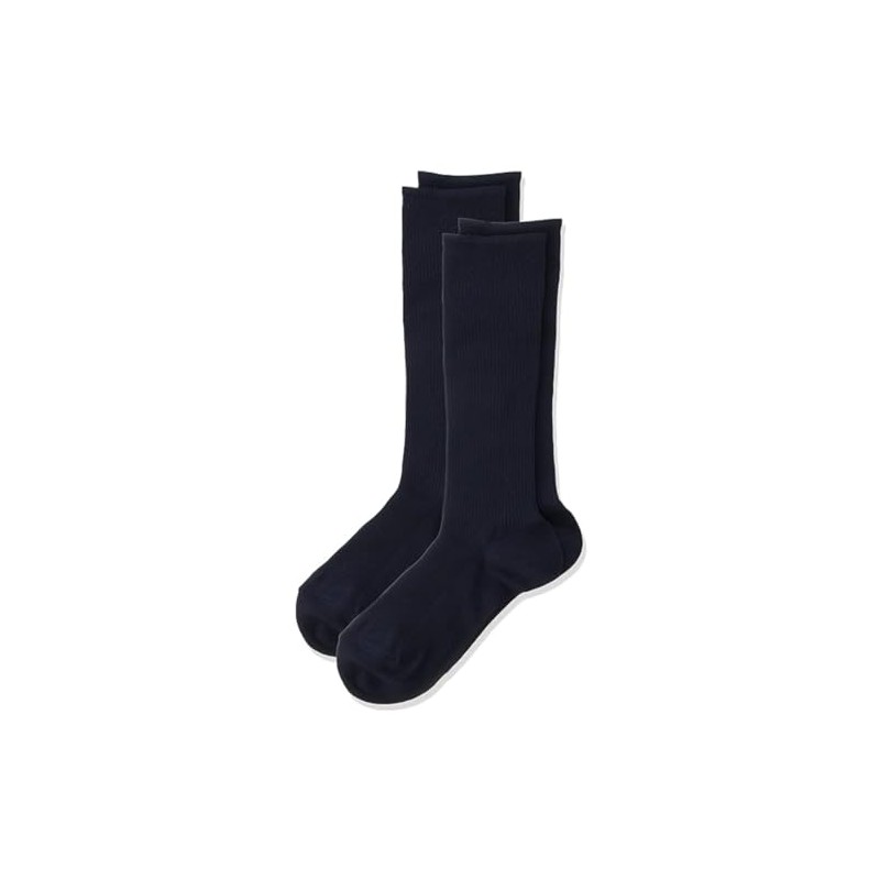 Atsugi LR79092 School Time Women's 22hPa 28 cm Length Socks,