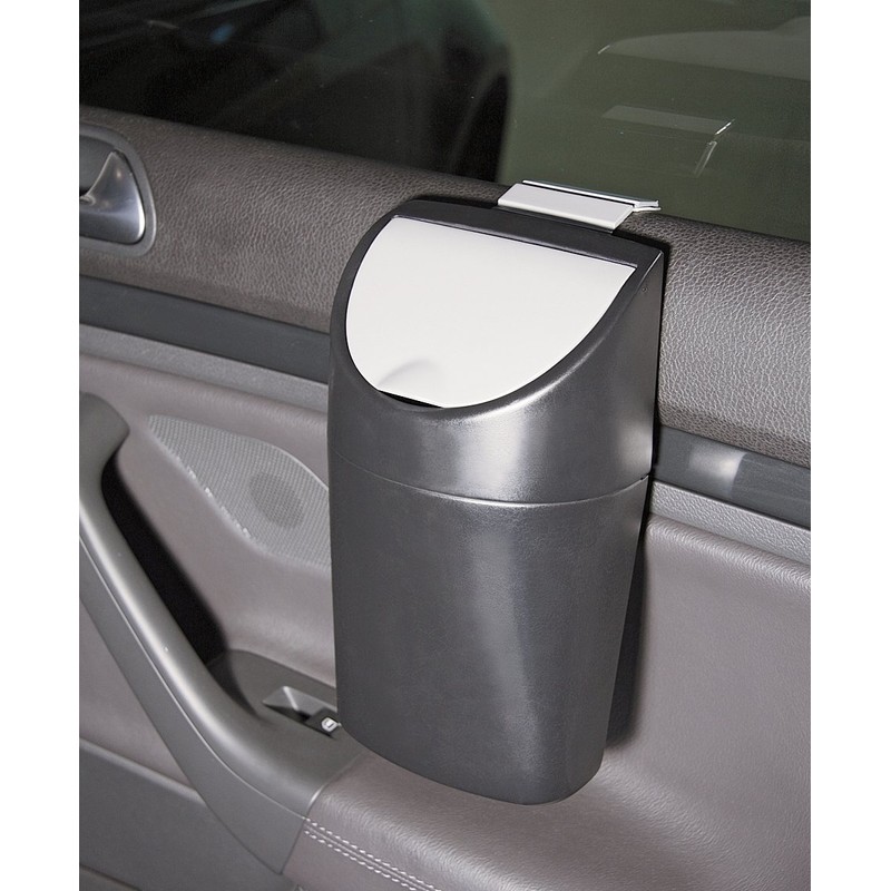 Veropa Car Waste Bin Dumpy 1.5 Litre with Lid and