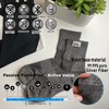 Ok. Grounding Socks Grey L - Faraday Earthing Silver Conductive