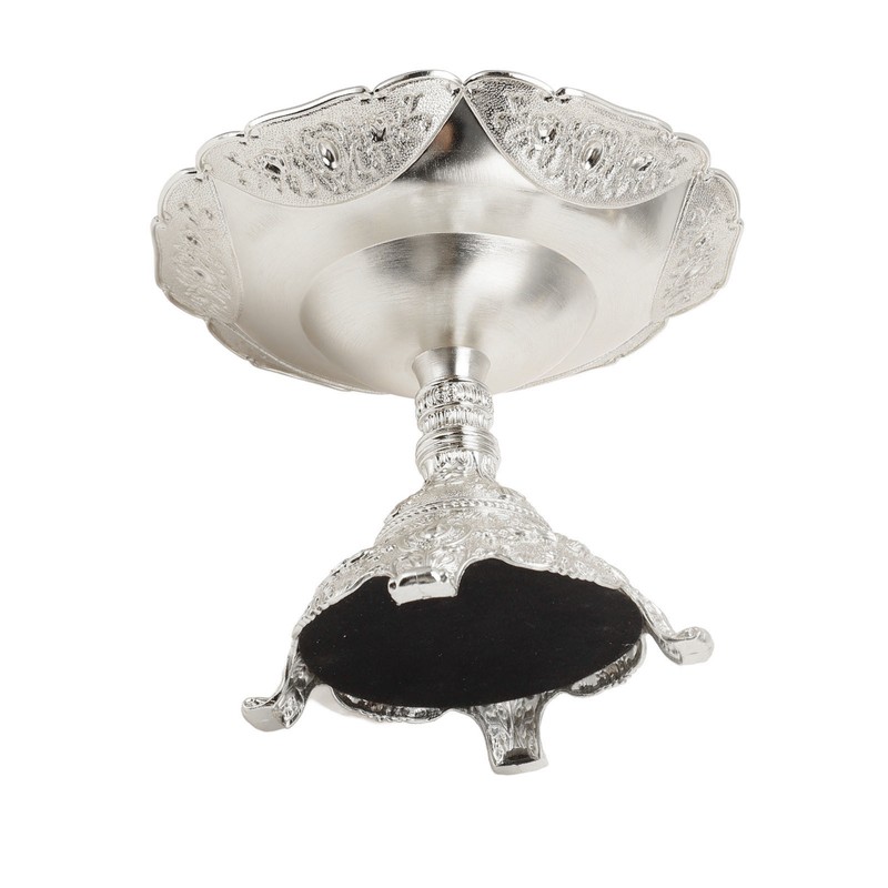European Style Fruit Tray Metal Zinc Alloy Snack Nut Food