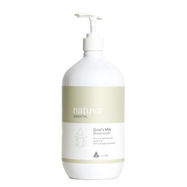 Natuva Body Goats Milk Body Wash 1 L