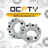 OCPTY 6x5.5 to 8x170 Wheel Adapters for 1500 for Avalanche