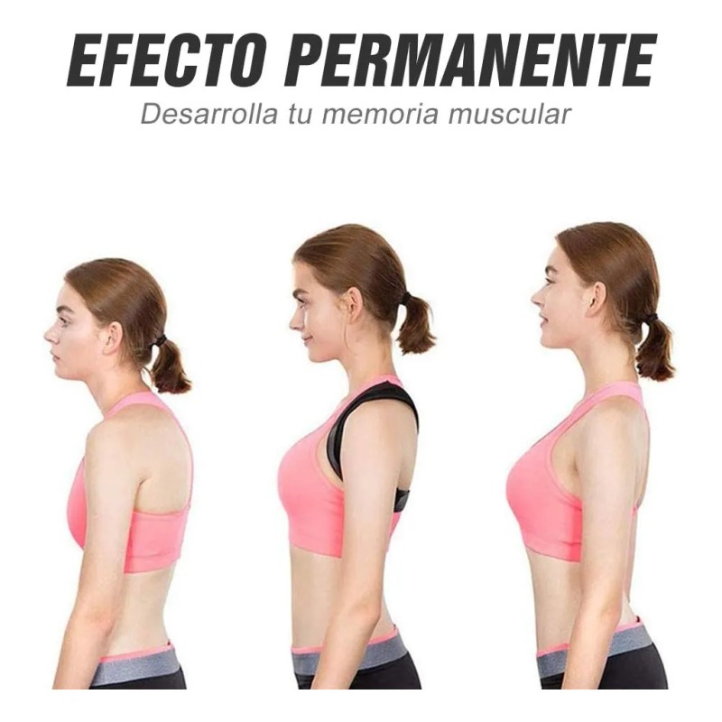 Soporte Para Espalda Corrige Postura Por Estar En El Celular