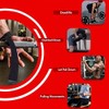 Correas Acolchonadas para Levantamiento de Pesas, VEKENSEE Straps para Gimnasio,