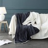 LBRO2M Sherpa Fleece Bed Blanket King Size Super Soft Fuzzy