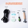 by.RHO Window Screen Repair Kit (48"x118") - Complete DIY Kit