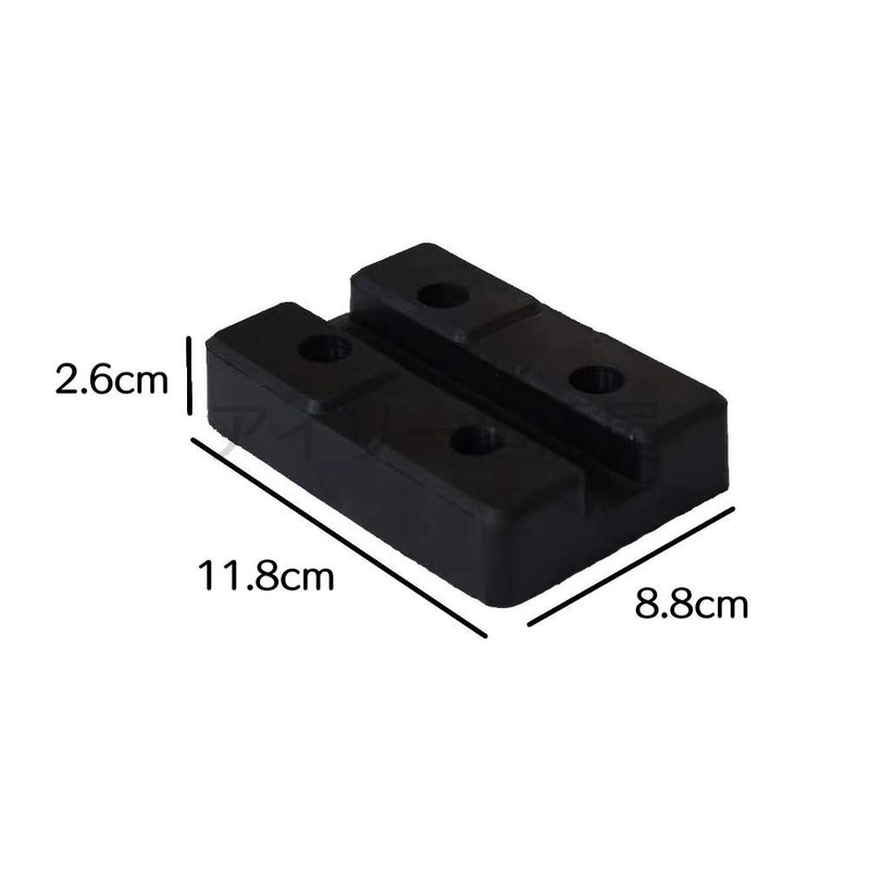 Eyelee TaJiMy Auto Mechanic Lift Lift Rubber Block Lift Pad