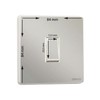stika.co Pack of 2 Pink Bow Print Single Light Switch