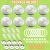 Tessco for you 8 Set Fermentation Kit, Wide Mouth Fermentation