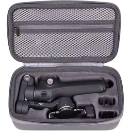 Taoricup Protective Case for DJI Osmo Mobile 8, Storage Case, Protective Bag, Compatible with DJI OM 8, Accessory Cover, Carry Bag, PU Waterproof, Shock Absorbing, Stress Resistant