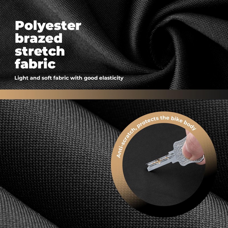 ROCKBROS Bike Cover Dustproof Mudproof Cover Elastic