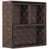 Brandsseller Decorative Storage Box Rattan / Wicker Look Set of