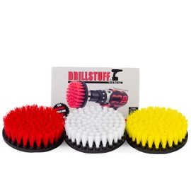 Cleaning Supplies - Drill Brush - Carpet - Upholstery Cleaner - Shower Door - Bathroom Accessories - Shower Cleaner - Bath Mat - Bathtub - Outdoor - Scrub Brush - Bird Bath - Concrete Cleaner