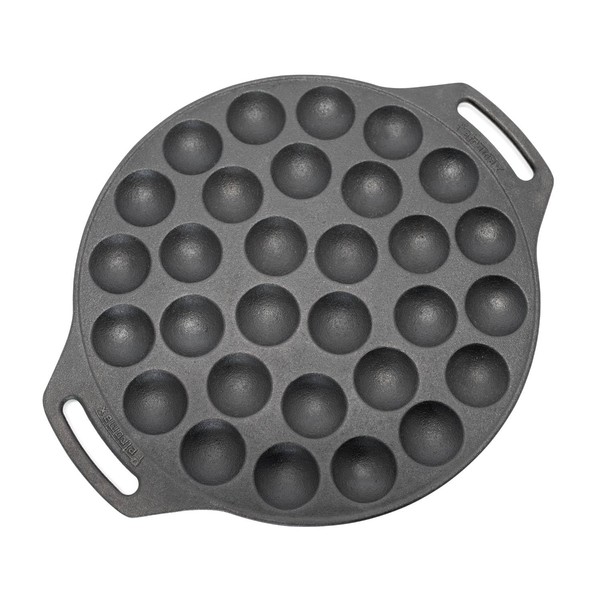 Petromax Cast Iron Poffertjes Pan for Hygge Kitchen or Camping,