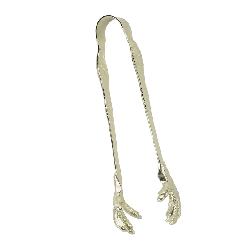Claw Style Ice Tong Stainless Steel Hand Polished Eagle Claw