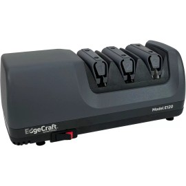 EdgeCraft By ChefChoice Model E120 Electric Knife Sharpeners for 20-Degree New!