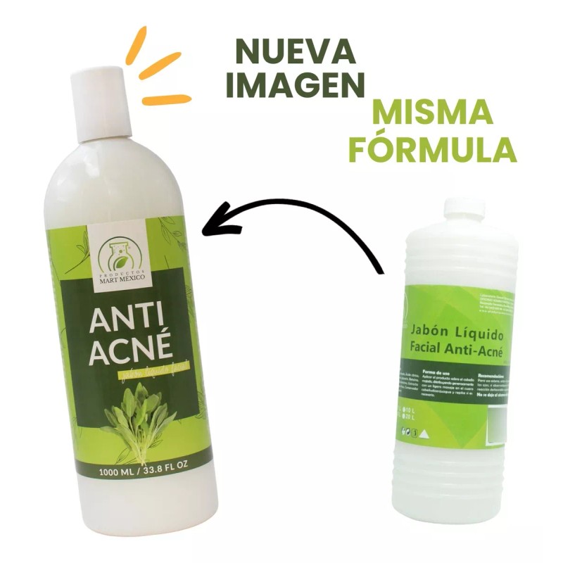 Productos Mart Mexico Jabón Liquido Facial Paquete Especial
