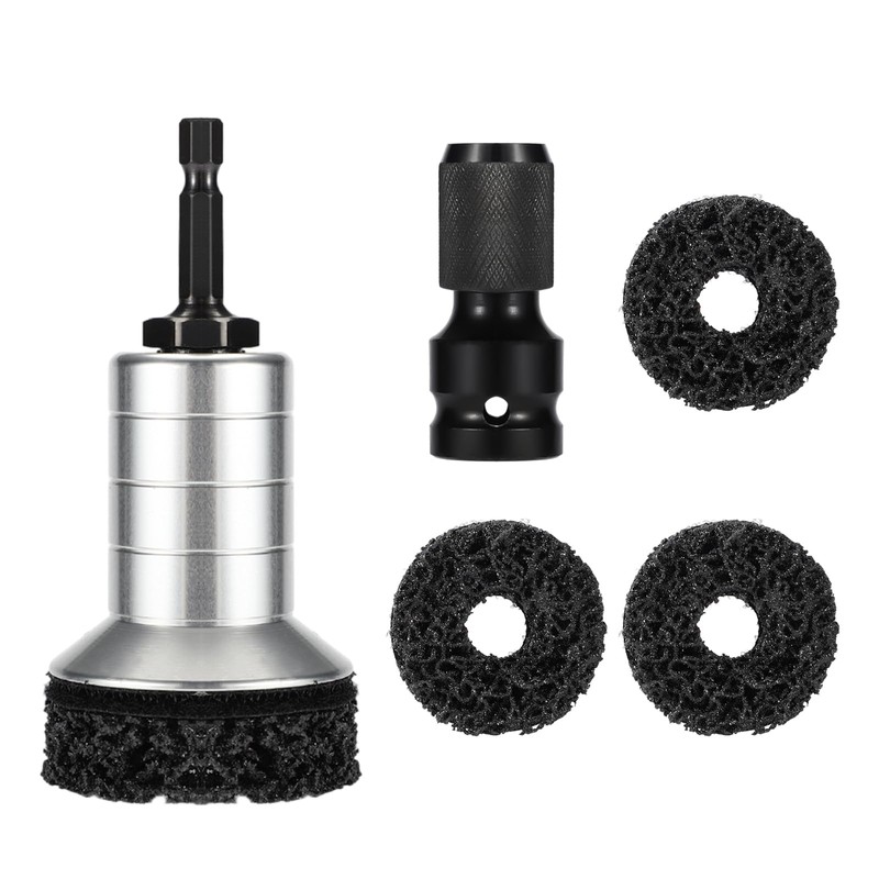 Wheel Hub Buddy Resurfacing Cleaning Kit, Brake Stud Bearing Surface