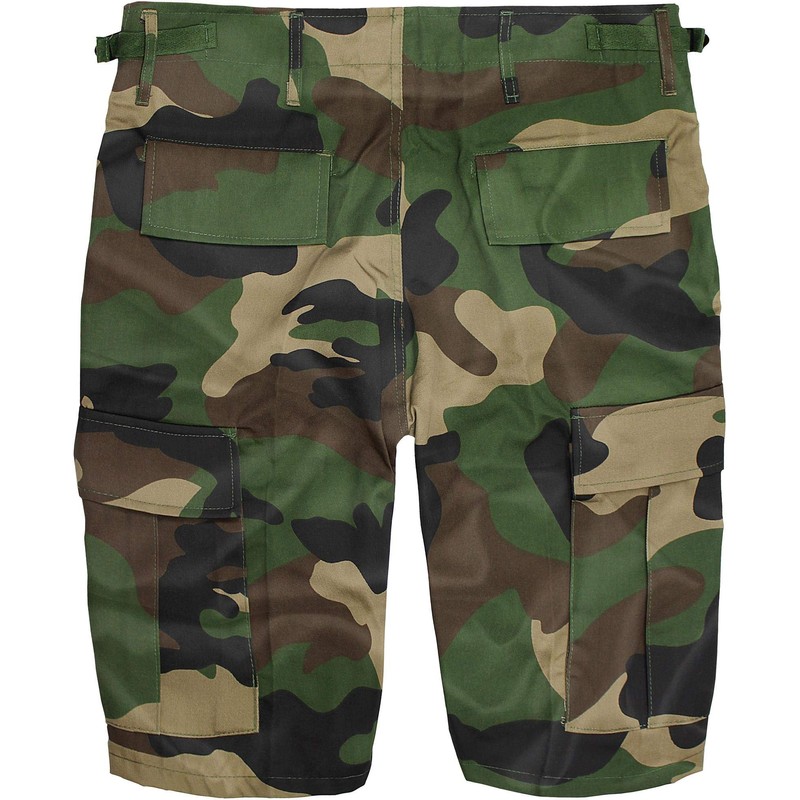 normani US Army Ranger BDU Cargo Shorts