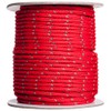 Relags Tent Reflective Rope Slip Lead, Red, 30 m x