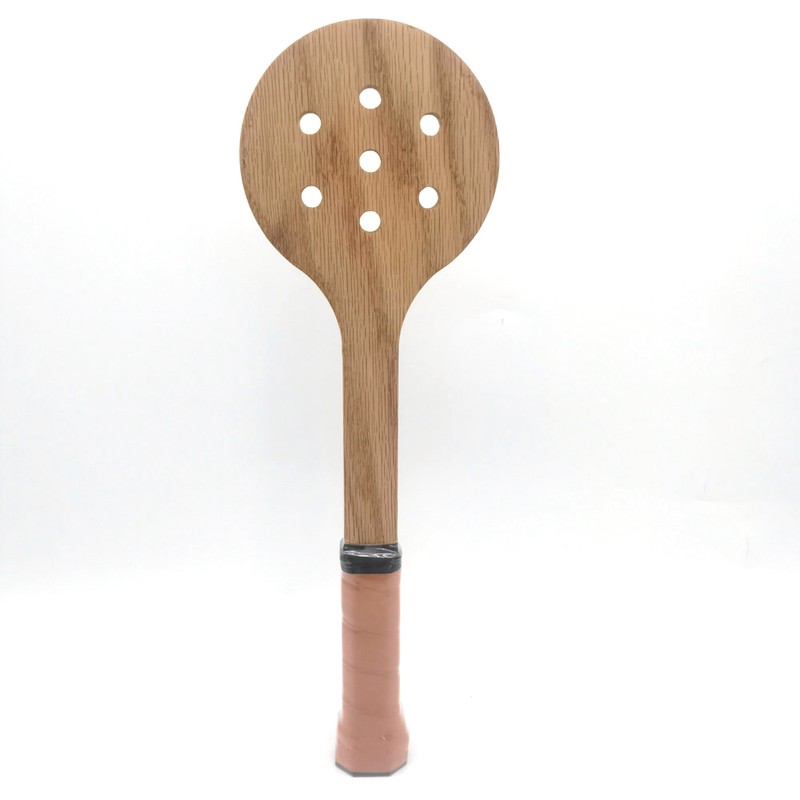 Wooden Tennis Spoon Sticking Practice Tennis Racket Tennis Sweet Spot