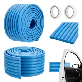 NBEADS 22.4 Yards Bumper Protectors, 2.91x0.26inch Corner Protector Table Edge Corner Protector for Edges Table Desk Furniture, Royal Blue