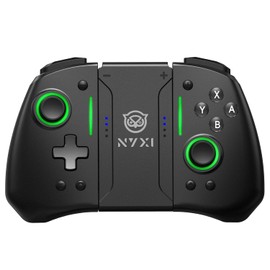 NYXI Hyperion Pro Wireless Controller for Nintendio Switch/Switch OLED, Hyperion switch controller with Hall Effect Joystick, Programmable, 6-Axis Gyro, Turbo & Vibration