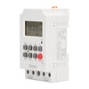 Second Setting Digital Timer Switch ABS 7 Day Programmable Memory