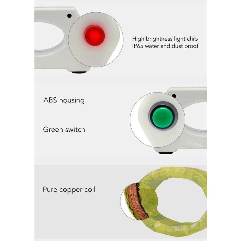 Watch Demagnetizer Mechanical Watch Magnetize Degaussing Tool for Maintenance 110‑