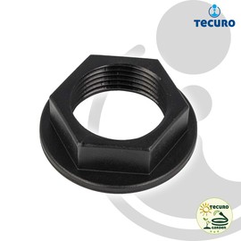 Tecuro Lock Nut with IG - PP Black