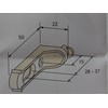Hettich Back Panel Connectors RV 1, Set of 8 Wall